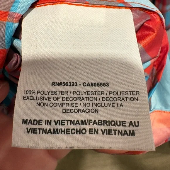 Nike Multicolor Windbreaker - Large - Picture 7 of 7